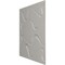 Ekena Millwork 19 5/8in. W x 19 5/8in. H Versailles EnduraWall Decorative 3D Wall Panel Covers 2.67 Sq. Ft. WP20X20VECST - alternate 2
